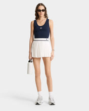 Load image into Gallery viewer, Src Logo Abigail Skirt  - White
