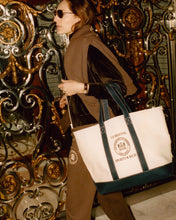Load image into Gallery viewer, Crest Seal Tote Bag  - Natural

