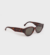 Load image into Gallery viewer, Frame N.01 - Sunglasses  - Tortoise/Green Green
