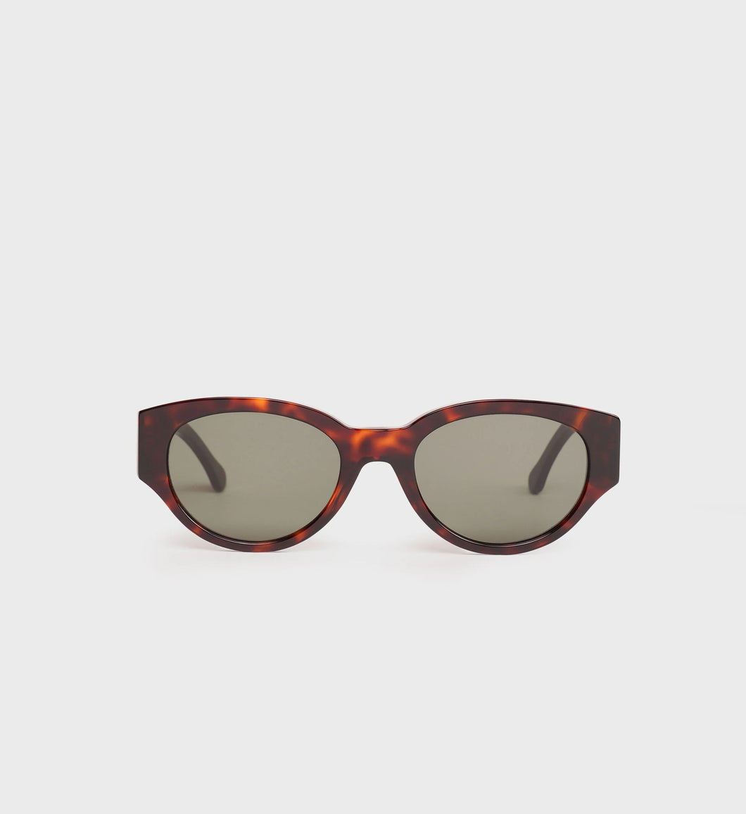 Frame N.01 - Sunglasses  - Tortoise/Green Green