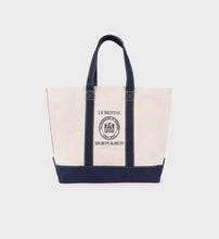Load image into Gallery viewer, Crest Seal Tote Bag  - Natural
