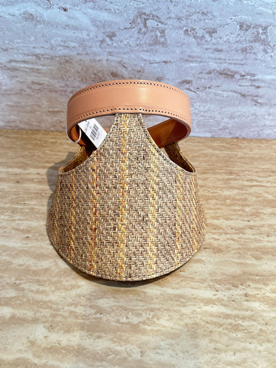 Lia Visor Joined  - Camel