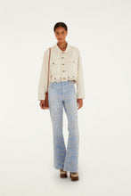 Load image into Gallery viewer, Canva Richelieu Jacket - Off-White
