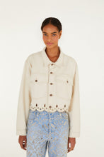 Load image into Gallery viewer, Canva Richelieu Jacket - Off-White
