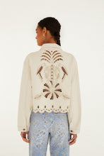 Load image into Gallery viewer, Canva Richelieu Jacket - Off-White
