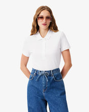 Load image into Gallery viewer, Polos Female Adult Knit - White B
