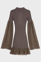 Load image into Gallery viewer, Rive Dress E - Chestnut
