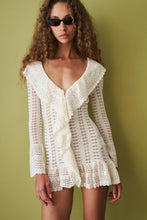 Load image into Gallery viewer, Aster Dress - White
