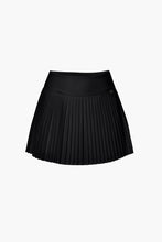 Load image into Gallery viewer, Plissé Skirt - Black
