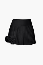 Load image into Gallery viewer, Plissé Skirt - Black
