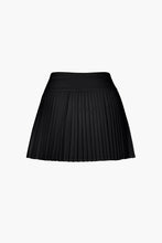 Load image into Gallery viewer, Plissé Skirt - Black
