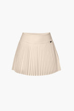 Load image into Gallery viewer, Plissé Skirt - Champagne

