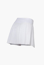 Load image into Gallery viewer, Plissé Skirt - White
