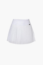 Load image into Gallery viewer, Plissé Skirt - White
