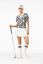 Load image into Gallery viewer, Plissé Skirt - White
