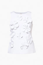 Load image into Gallery viewer, Lusha Sleeveless Top - White
