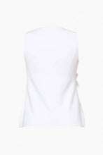 Load image into Gallery viewer, Lusha Sleeveless Top - White
