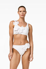 Load image into Gallery viewer, Chiarella Bikini Top - White
