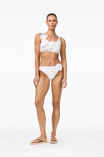 Load image into Gallery viewer, Chiarella Bikini Top - White
