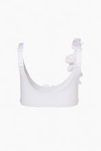 Load image into Gallery viewer, Chiarella Bikini Top - White
