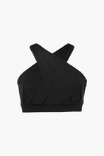 Load image into Gallery viewer, Drape Bra - Black
