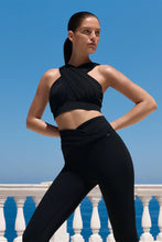 Load image into Gallery viewer, Drape Bra - Black
