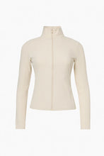 Load image into Gallery viewer, Noella Zip Jacket - Champagne
