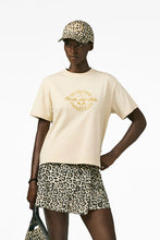 Load image into Gallery viewer, Aurelia Short Sleeve Top - Champagne
