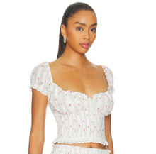 Load image into Gallery viewer, Daini Top - Poppy Red
