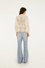 Load image into Gallery viewer, Eyelet Denim Pants - Denim
