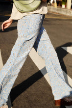 Load image into Gallery viewer, Eyelet Denim Pants - Denim
