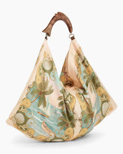 Load image into Gallery viewer, Satin Scarf Medium Bag - Royal Sea
