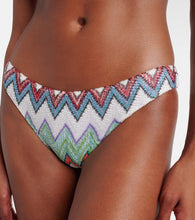 Load image into Gallery viewer, One Shoulder Bikini - Multicolor Black
