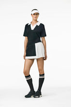 Load image into Gallery viewer, Piccola Polo Top - Black
