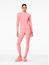 Load image into Gallery viewer, Veronique Zip Jacket  - Salmon Rose
