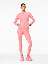 Load image into Gallery viewer, Veronique Zip Jacket  - Salmon Rose
