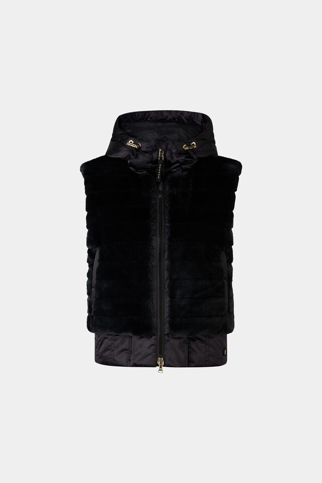 Yumi-D Outdoor Vests - Black 026