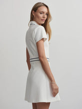 Load image into Gallery viewer, Amar Tennis Dress  - Snow White
