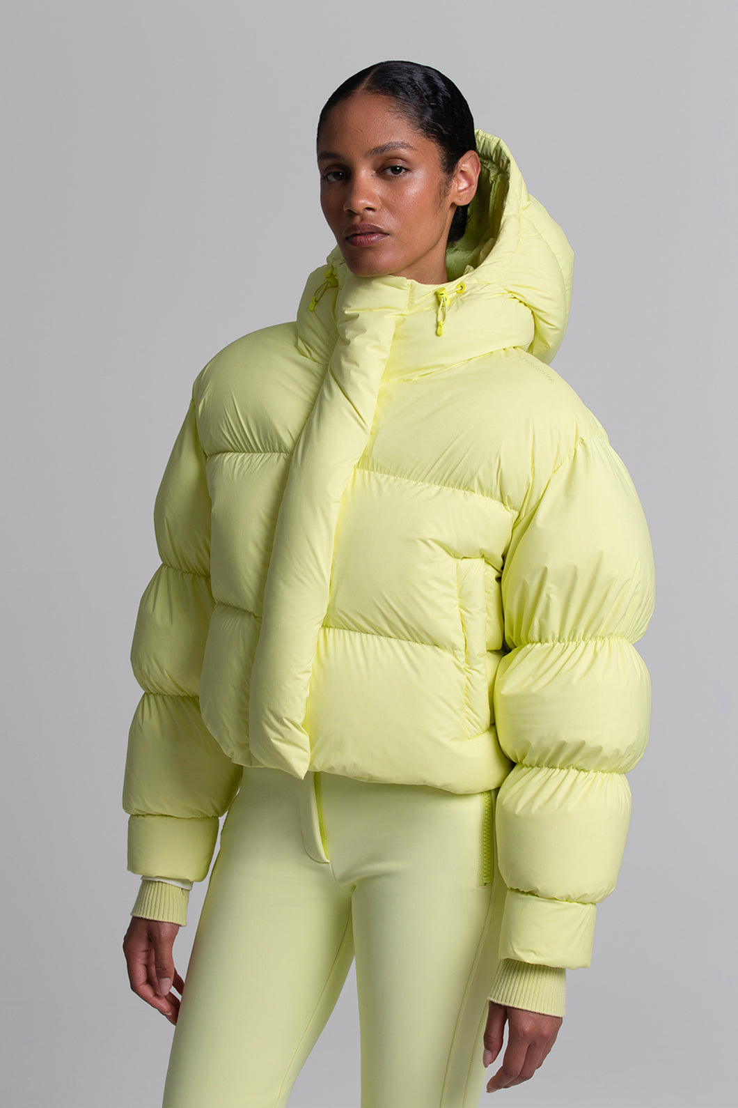 Aomori Jacket - Citrus