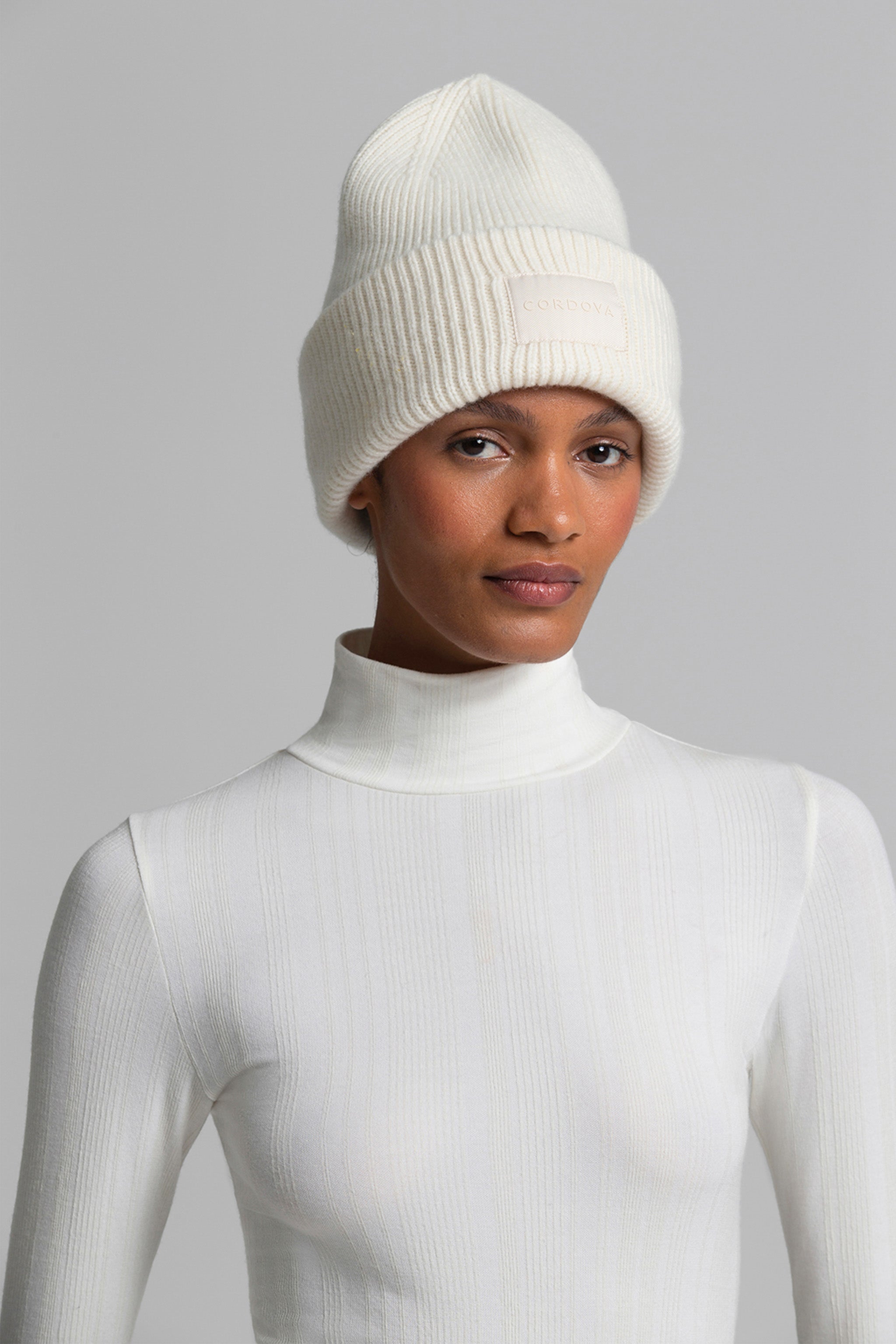 CORDOVA The Pow Beanie Womens Merino Wool Winter Hat Cordova Women main image 4