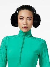 Load image into Gallery viewer, Fluffy Ear Warmers  - Black
