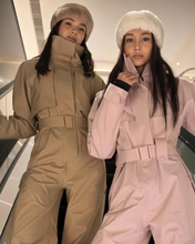 Load image into Gallery viewer, APEX - Ski Suit - Exclusive Petal Pink
