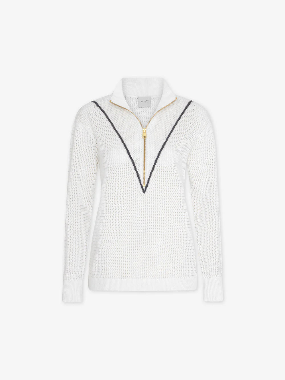 Calva Knit  - Snow White