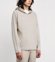 Load image into Gallery viewer, Raglan Hoodie - Driftwood
