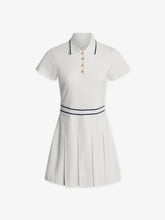 Load image into Gallery viewer, Amar Tennis Dress  - Snow White

