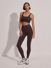 Load image into Gallery viewer, Freesoft High Rise Legging 27  - Coffee Bean
