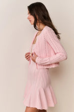 Load image into Gallery viewer, Peridot Cardigan - Peach Sorbet
