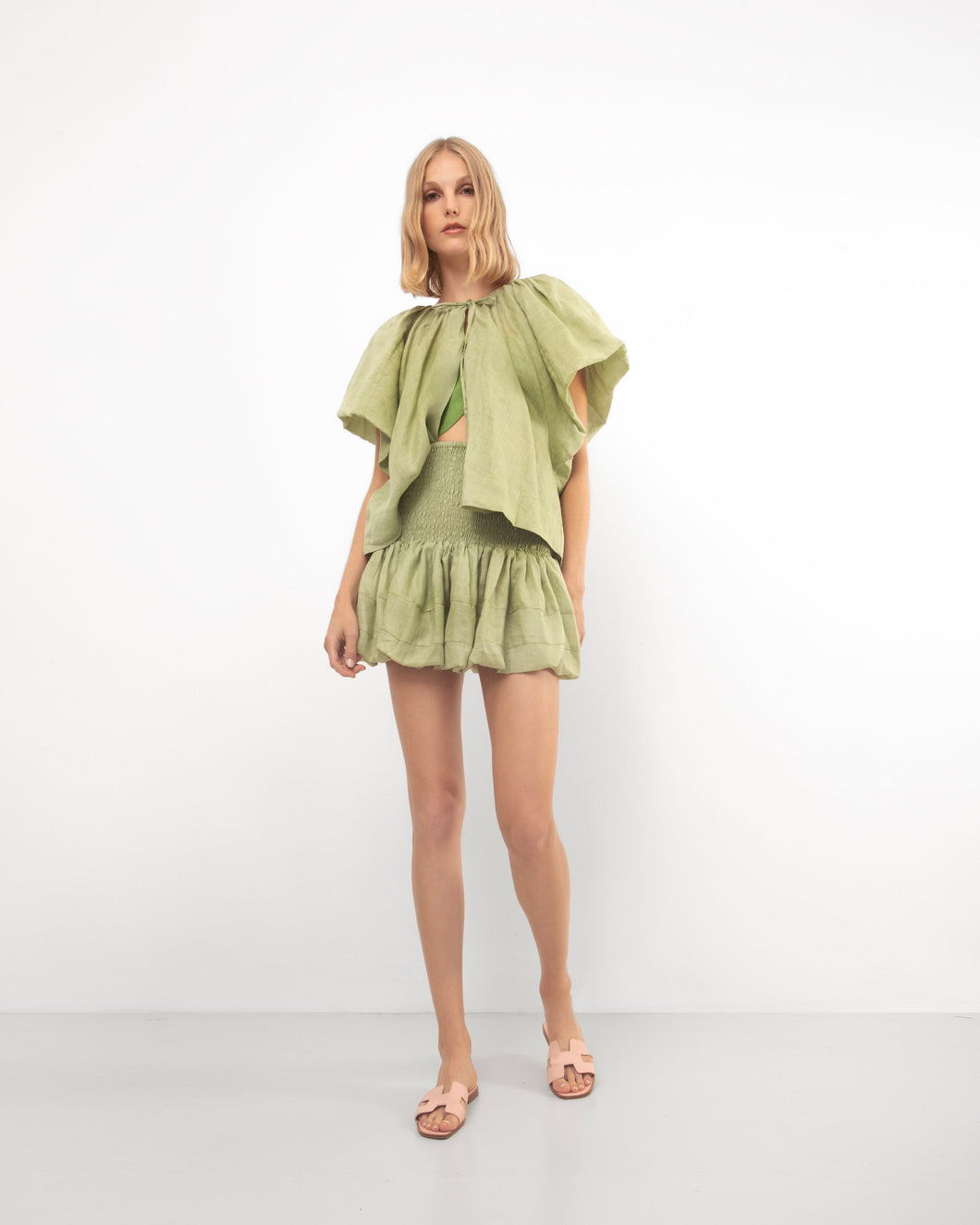 Jani Top - Light Green