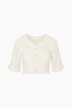 Load image into Gallery viewer, Nerissa Top - White

