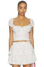 Load image into Gallery viewer, Daini Top - Poppy Red
